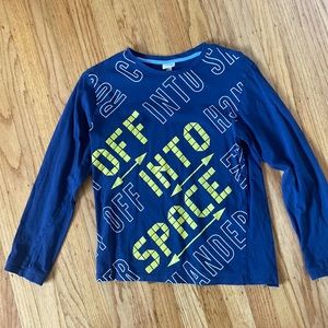 Boys long sleeve shirt size 11-12